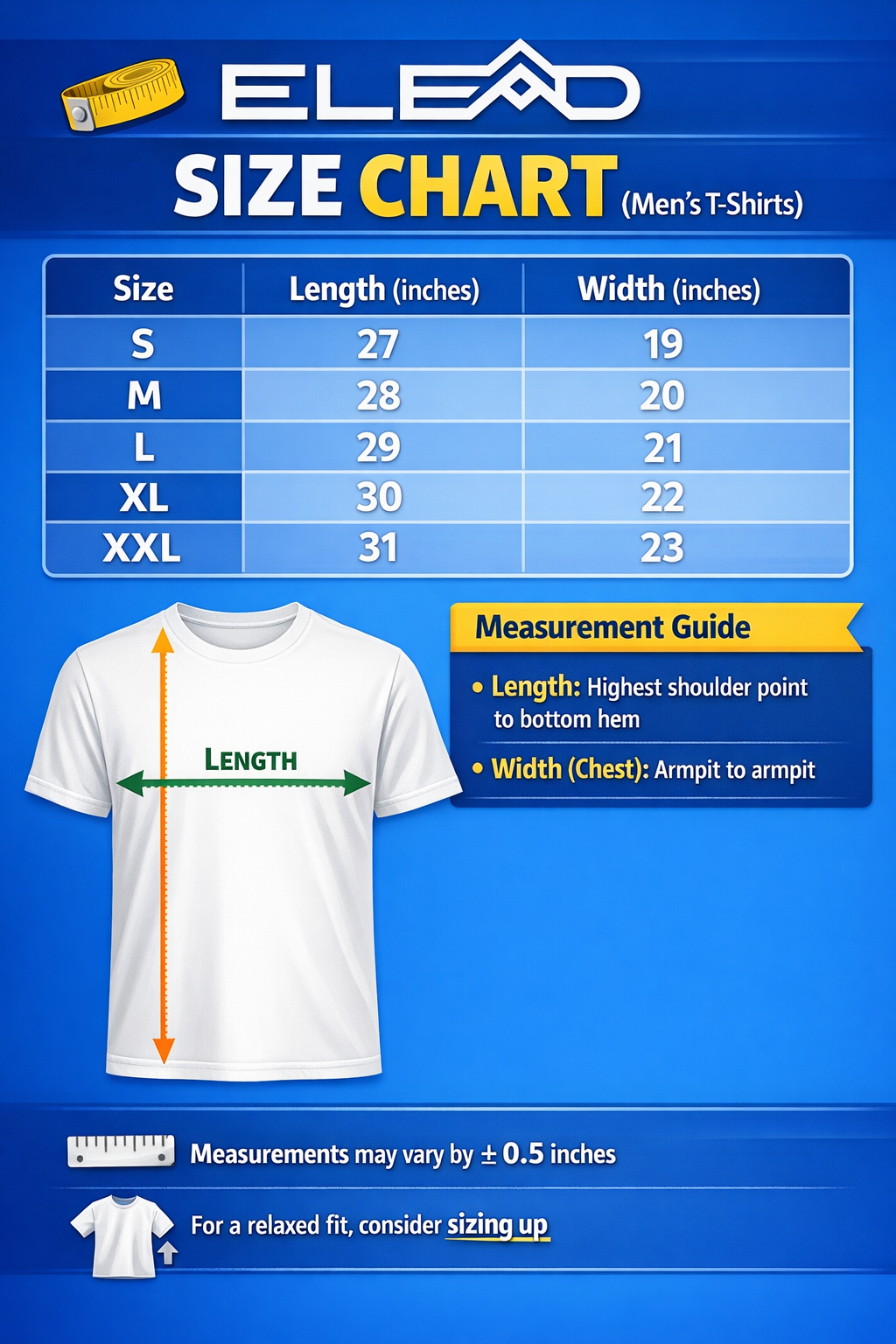 Blue & Brown Striped T-Shirt - Image 3