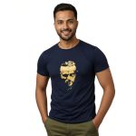 Crew Neck Printed T shirt